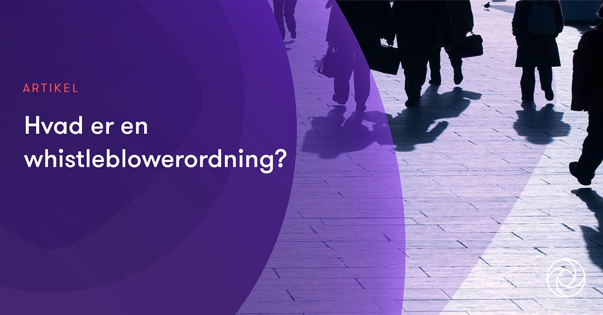 Hvad er en whistleblowerordning
