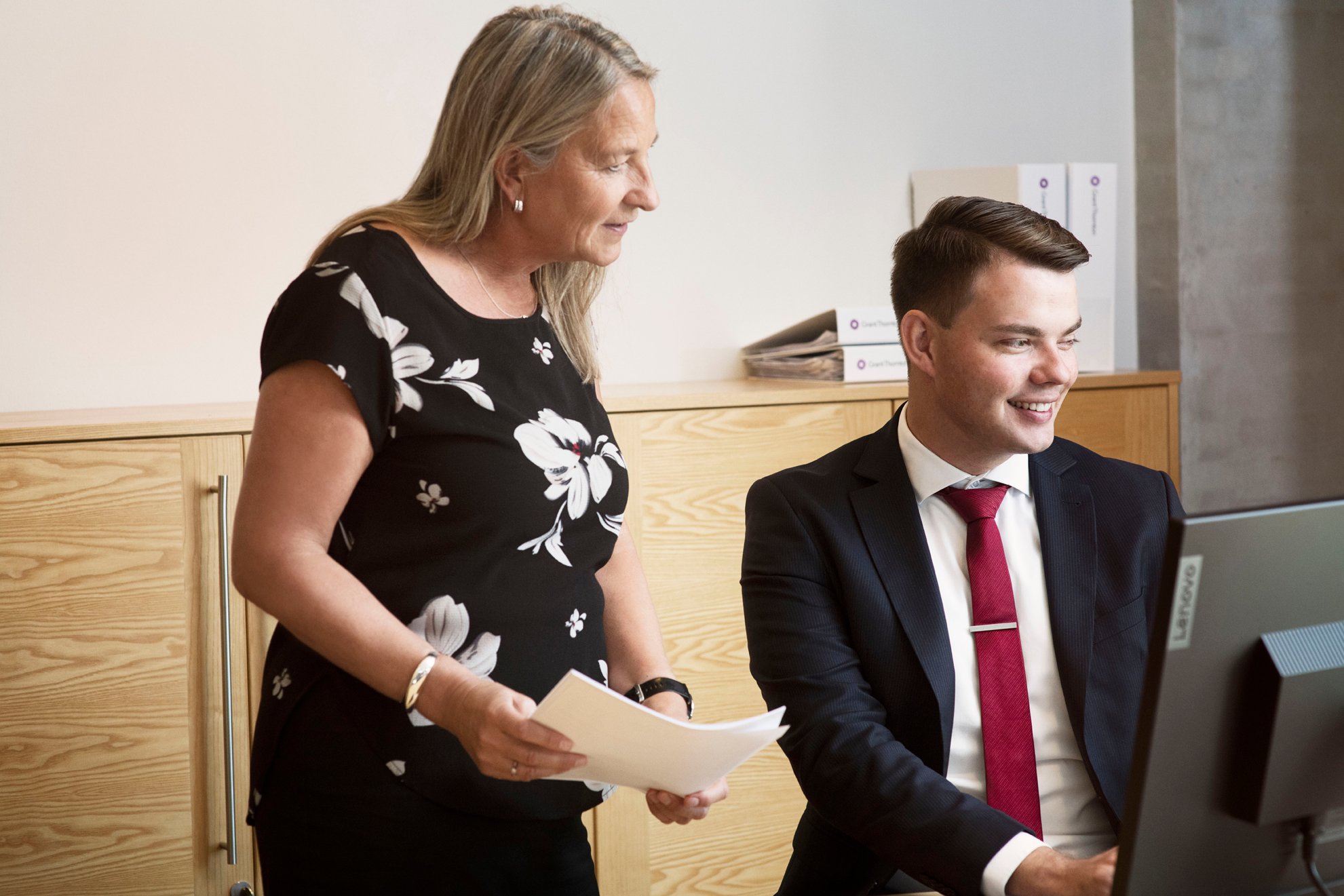 Christian Trolle Raunstrup, revisor og tidligere trainee