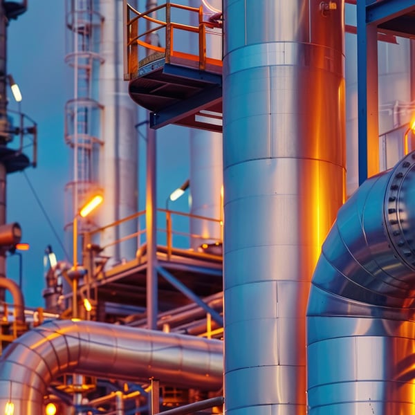 picture of gas pipes