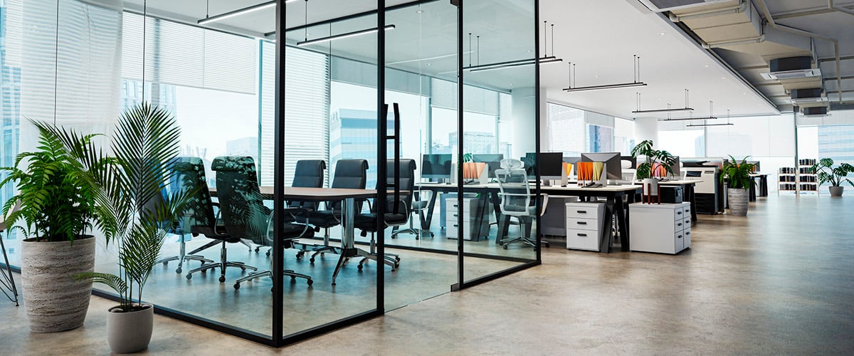 åbent Kontorlandskab