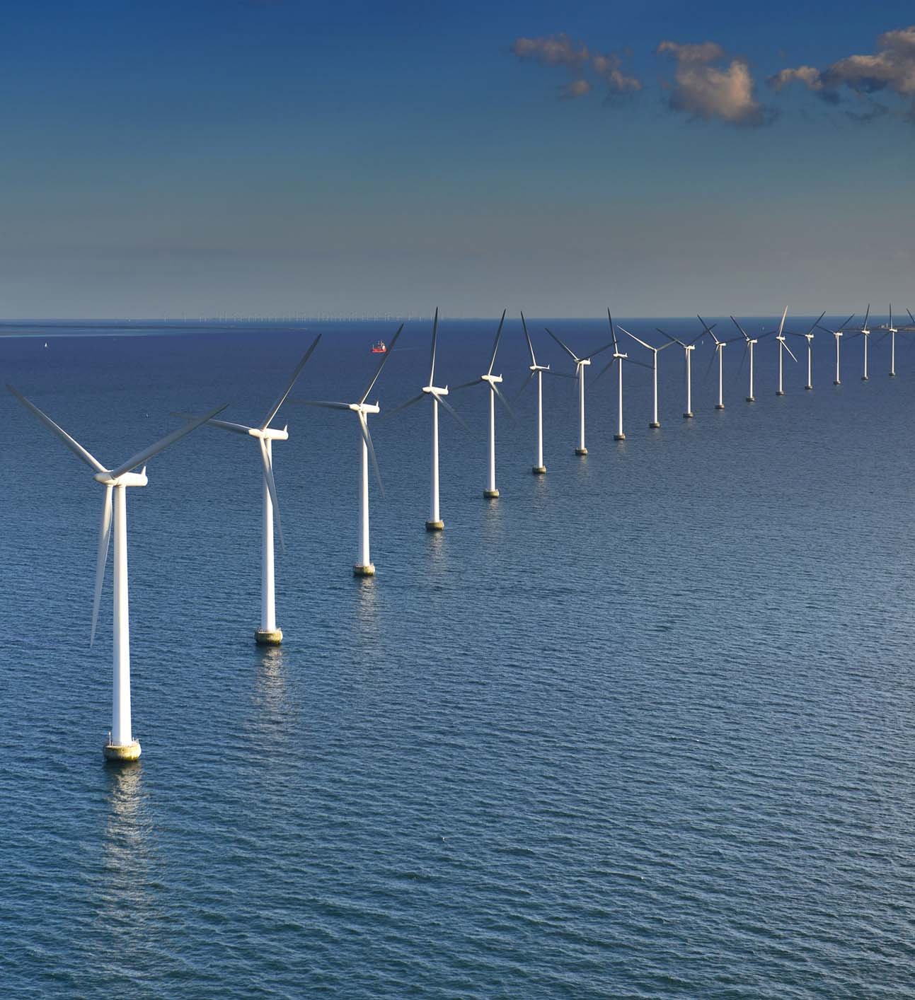 Vindmøller på havet