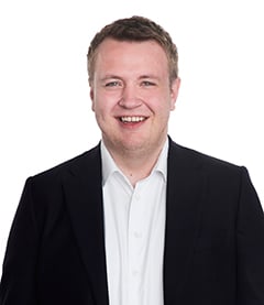 Jacob Enkebølle, Statsautoriseret revisor hos Grant Thornton.