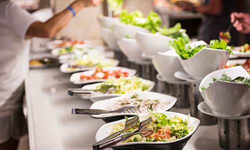 Kantine-buffet promo listing