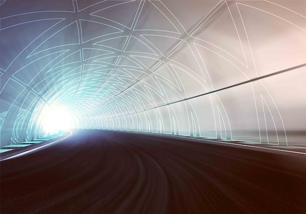 tunnel med lys for enden symboliserer top-topskat 2026