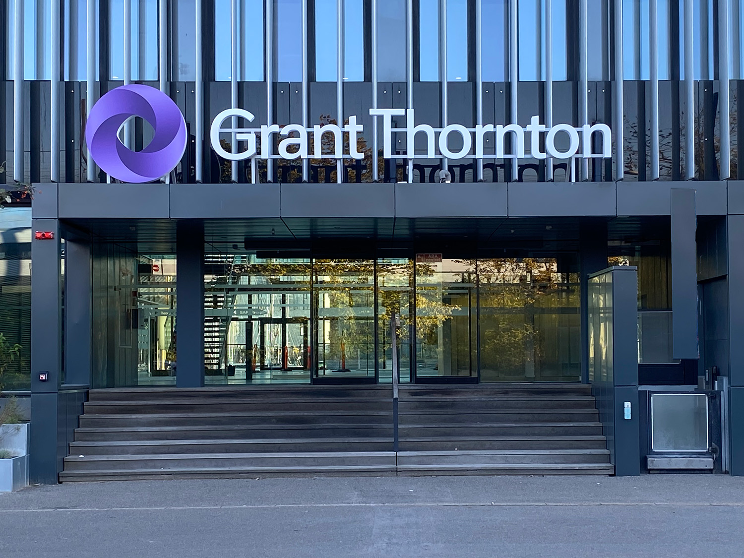Grant Thornton hovedindgang