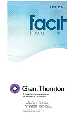 Facitlisten 2023-2024 pdf cover 