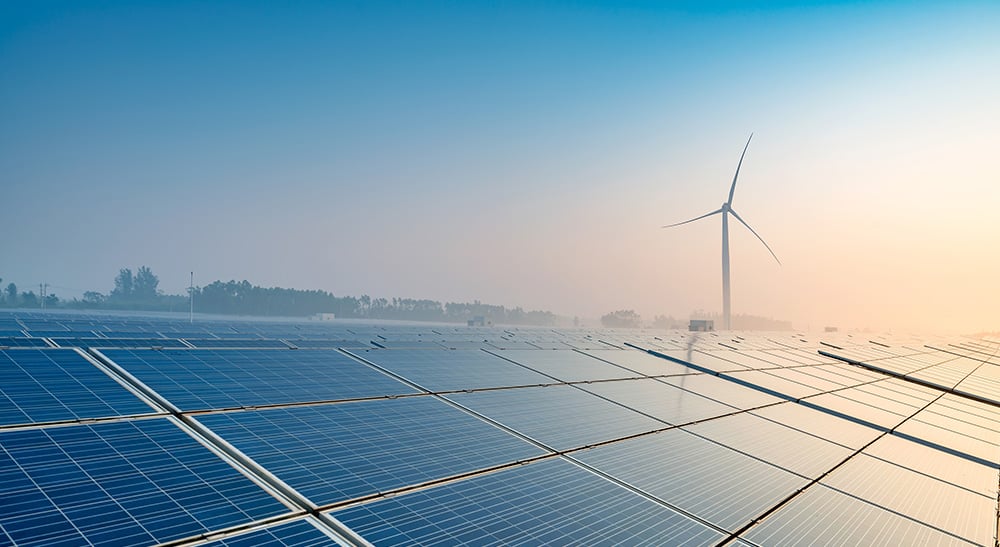 Sol og vindenergi