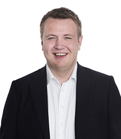 Jacob Enkebølle, Statsautoriseret revisor hos Grant Thornton.