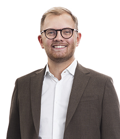 Thobias Nimb Romedahl er Senior Associate i IT Risk Assurance & Advisory Services hos Grant Thornton.