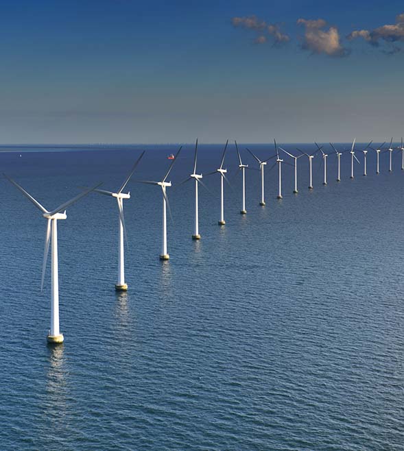 Vindmøller på havet