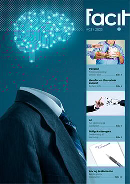 FACIT september 2023 PDF cover