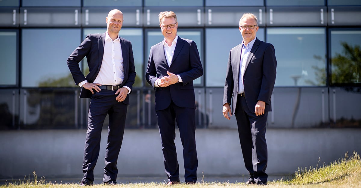 Thomas Hedegaard, Brian Rasmussen & Heine Johansen