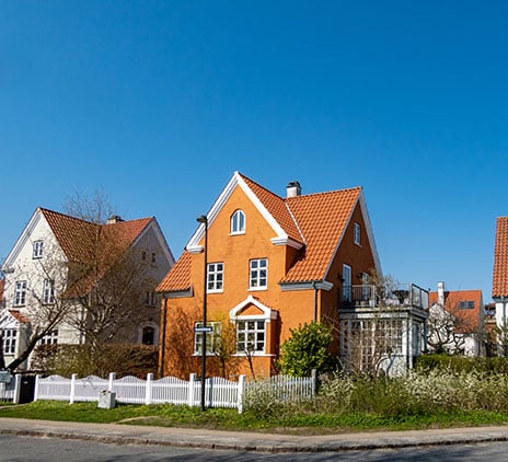 Huse-villakvarter listing