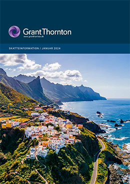 Skatteinformation januar 2024 PDF cover