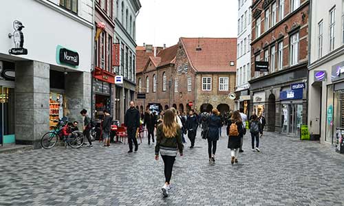 Strøget-butikker promo listing