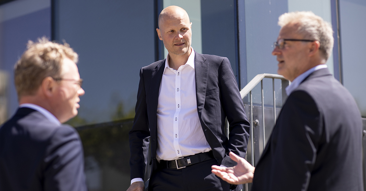 Brian Rasmussen, Thomas Hedegaard & Heine Johansen