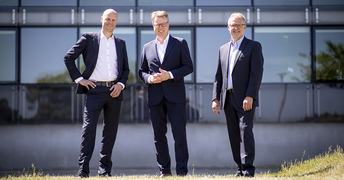 Thomas Hedegaard, Brian Rasmussen & Heine Johansen